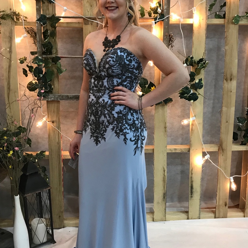 Morilee prom dress